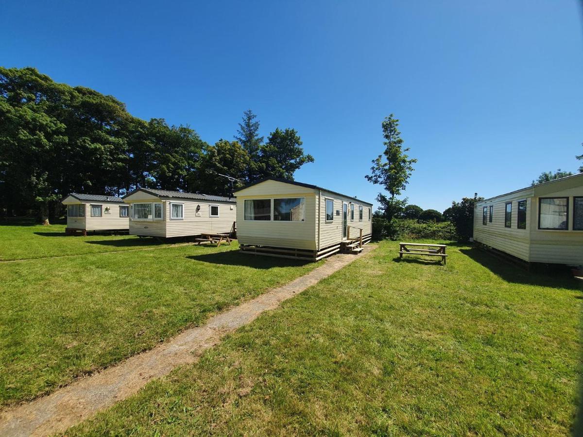 Blackmoor Farm - Caravan 3 Ludchurch Exterior foto