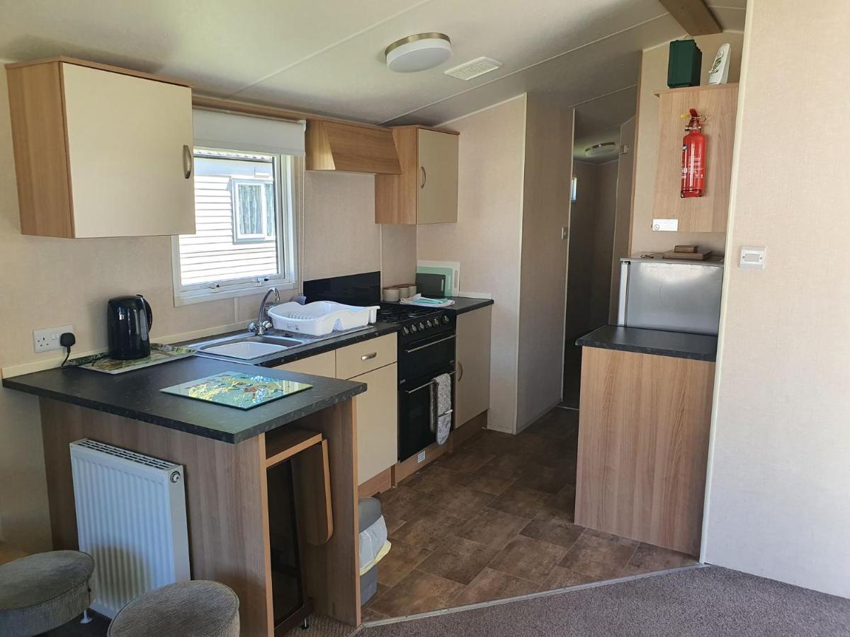 Blackmoor Farm - Caravan 3 Ludchurch Exterior foto